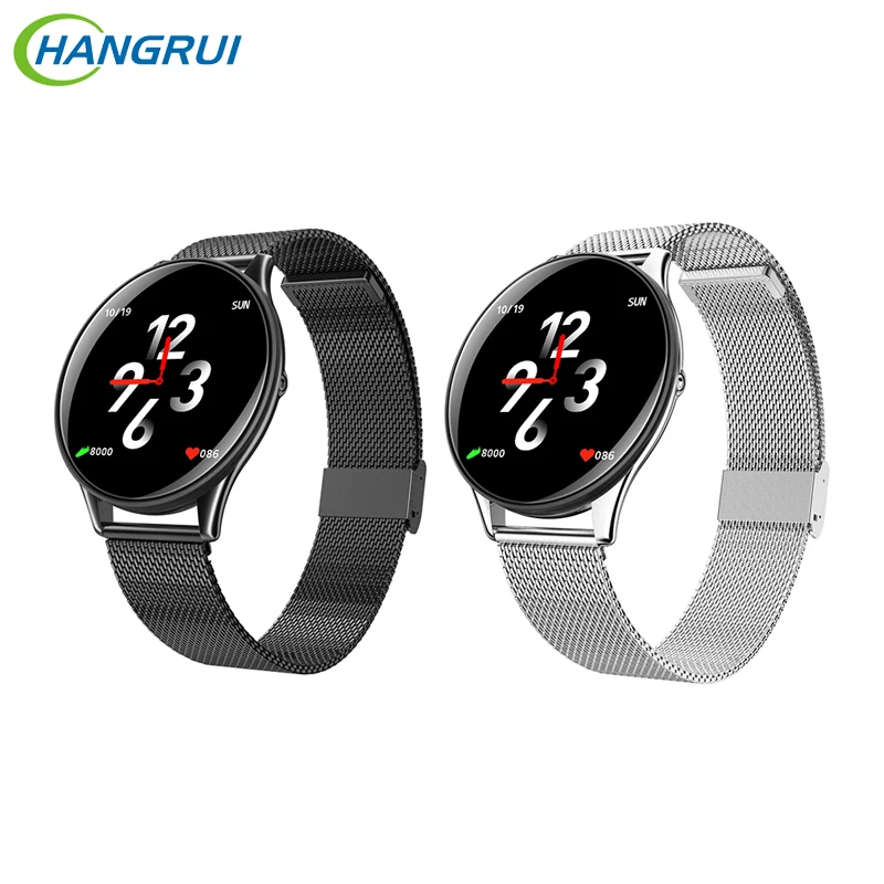 

2019 Newest Smart Watch Men IP68 Waterproof Fitness Tracker Heart Rate Monitor Sport Ultra-thin Smartwatch Women For iOS Android
