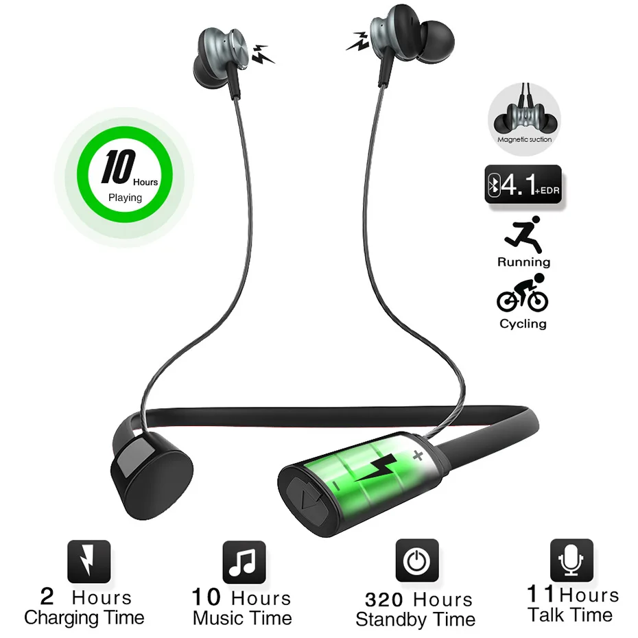 wireless bluetooth headphone earphone new