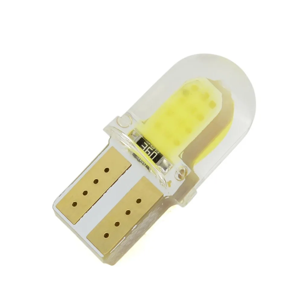 10x T10 194 168 W5W COB 8 SMD СВЕТОДИОДНЫЙ CANBUS яркая кварцевая белый лицензионный светильник бул светодиодный лампочка для салона автомобиля Canbus Error Free