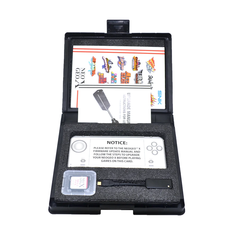 

High quality OEM for NEOGEO X Mega Pack Vol 1 for NEOGEO X GOLD system