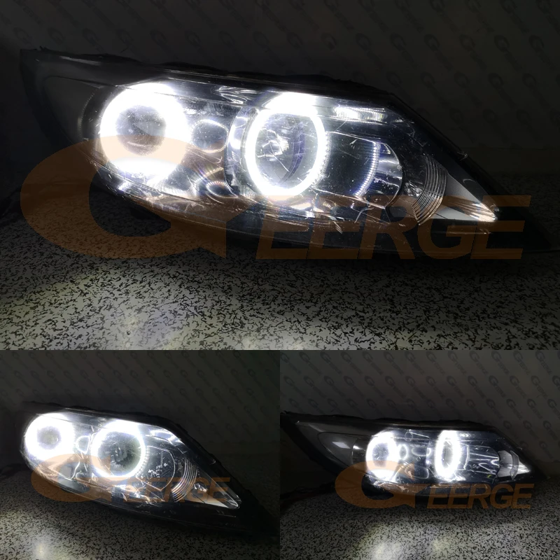 4pcs excelente 7000K SMD LED Angel Eyes Halo anel kit for Kia Sportage 2011-2014