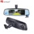 Junsun ADAS detector de cámara Del Coche DVR 4G Cámara grabadora de Vídeo espejo 7.86 “Android 5 con dos cámara dash cam Registrador cuadro negro
