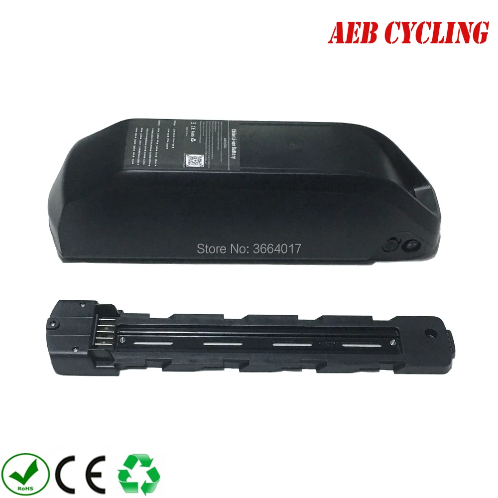 Envío Gratis jumbo tiburón polly-2 abajo tubo ebike batería caso DP-6 70 piezas de 18650 células de batería ebike para super 73 e-bike - 2