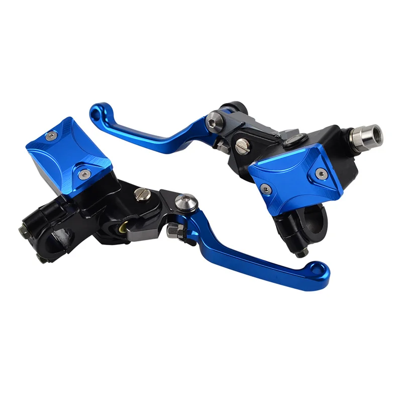 CNC Hydraulic Brake Master Cylinder Reservoir Clutch Levers For Husqvarna FE FC 250 300 350 400 450 2014-2015 FR450 RALLY 16-17