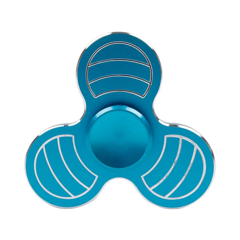 

EDC Hand Toys Pattern Hand Spinner Metal Kids Spinner and ADHD Adults Children Educational Funny Toys