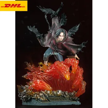 

16" NARUTO Statue Uchiha Itachi Bust Akatsuki Full-Length Portrait Uchiha Sasuke Brother GK Action Figure PF Toy BOX 40CM B1541