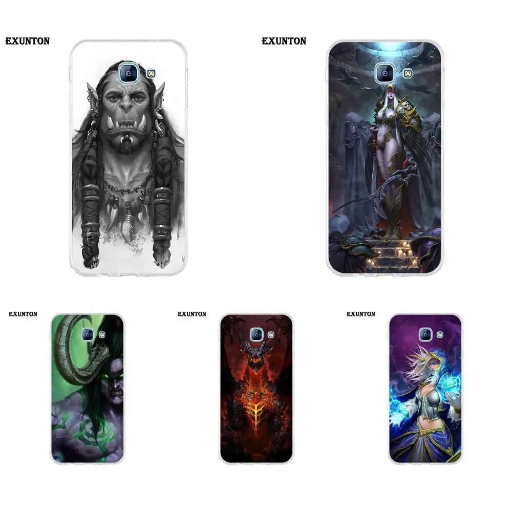 

Hearthstone Wows World Of Warcrafts Horde For Xiaomi Redmi Mi Note 7 8 9 SE Pro Lite Go Play Soft Fashion
