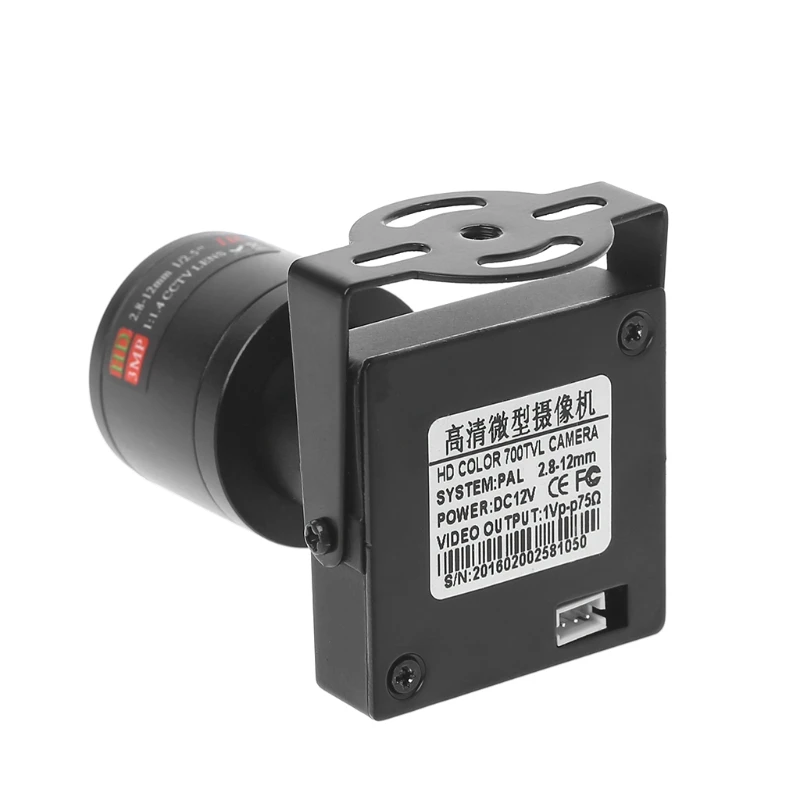 700TVL 2.8-12mm Lens Mini CCTV Camera For Security Surveillance Car Overtaking Drop Shipping Suppor - 4.00002E+12