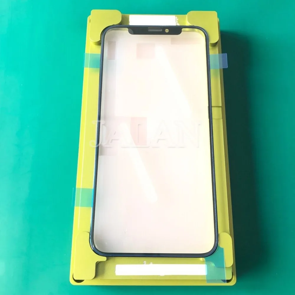 

Unbent flex mould for iphone x/xs max glass touch OCA polarizer film location laminating for universal laminating machine use