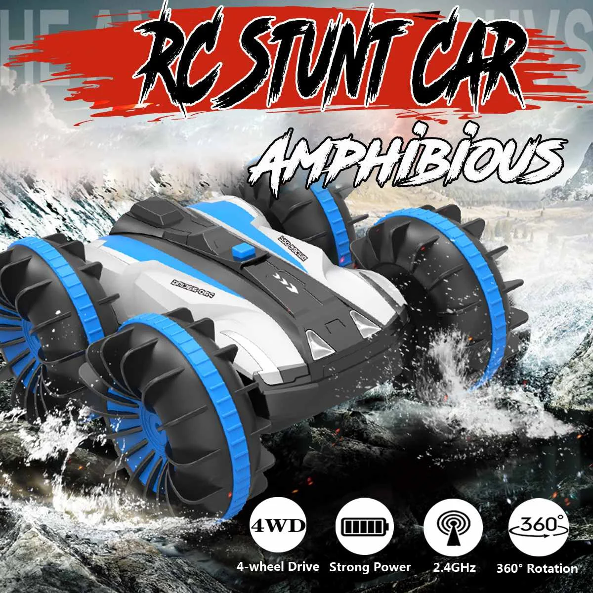 

1:16 2.4G RC 4WD Car Wireless Remote Controll OffRoad High Speed Drive Drift Racing Driving Car Vehicle Electronic Hobby Toy
