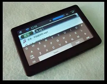 

DHL 20pcs 4.3" mp4 mp5 player PMP Touch Screen Real 8GB with Video Recorder E-Book Games FM Low Price With Retail Box