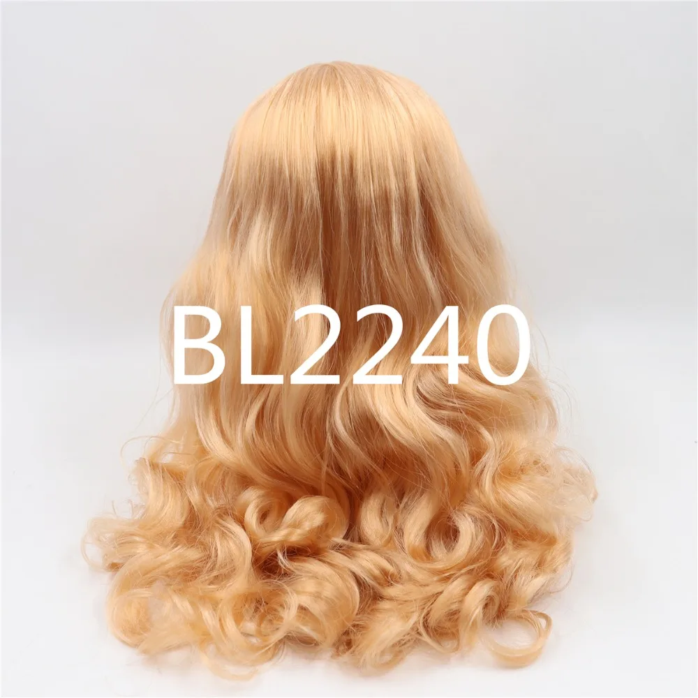 Neo Blythe Doll Blonde Hair with Takara RBL Scalp Dome 1