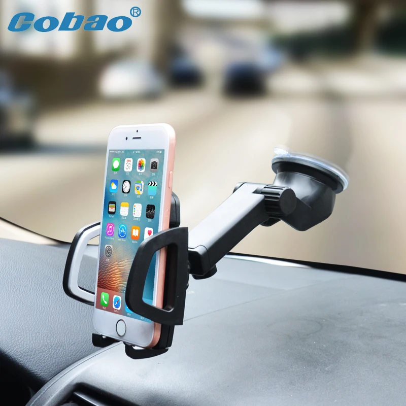 Cobao Универсальный Автомобильный держатель для мобильного телефона Подставка