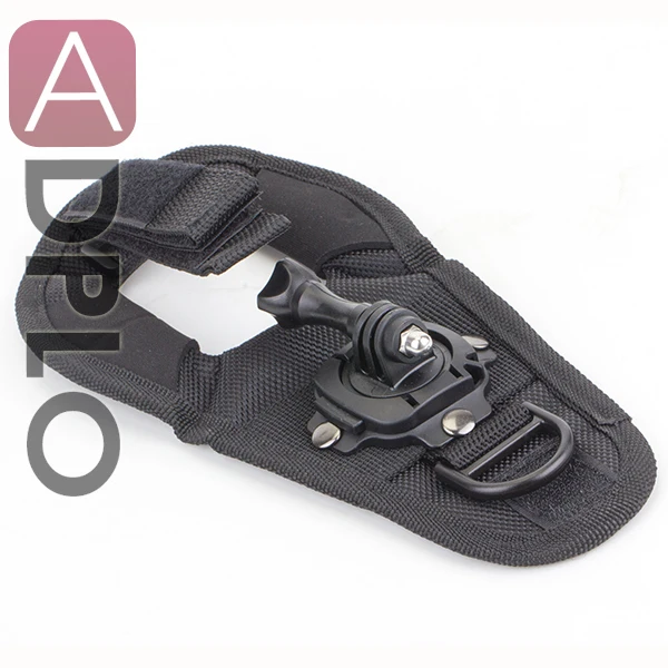Glove-style Wrist Band Mount Strap Accessories suit for GoPro HD Hero 1/2/3/3+/4