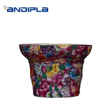 Цзиндэчжэнь ручная роспись эмаль цвет Чайный фильтр офисный кунг-фу чайный сервиз аксессуары керамический фарфор Tieguanyin фильтр подарки