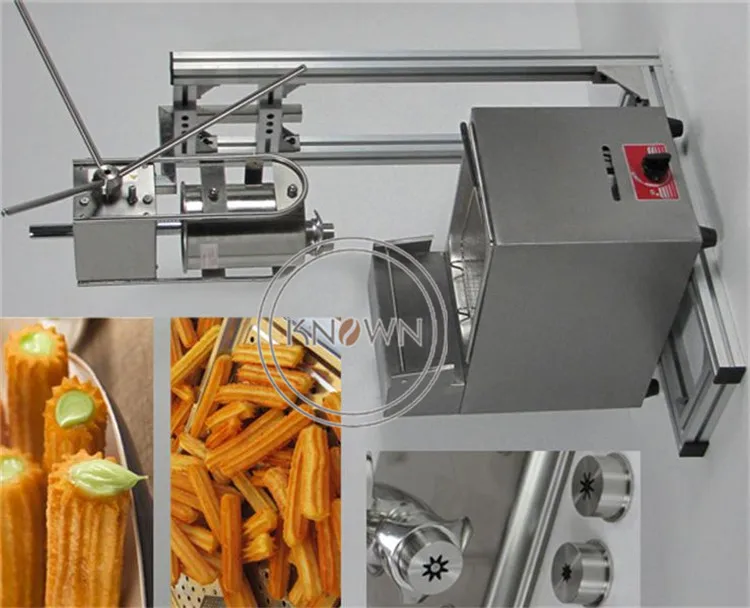 Stainless Steel Commercial Latina Making Machine / Churros Maker Machine /  Spanish Fritter Machine - Buy Spanish Fritter Machine,Churros Maker Machine,Latina  Ma…