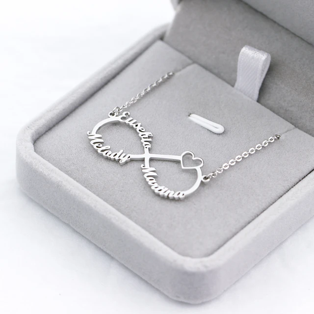 Stainless Steel Name Necklace