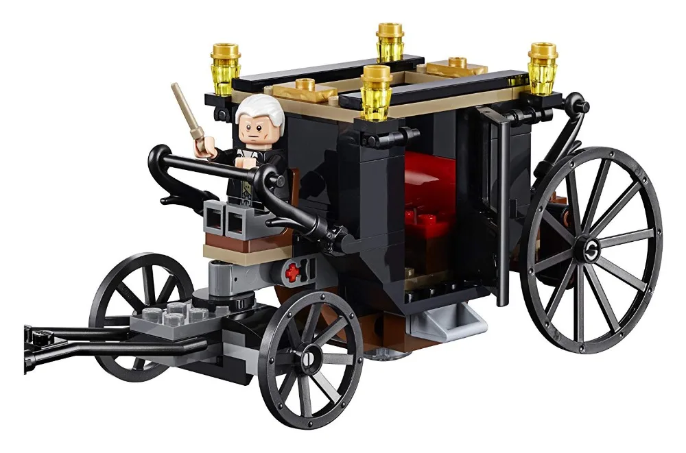 LEGO Fantastic Beast's Grindelwald's Escape 75951 (6)