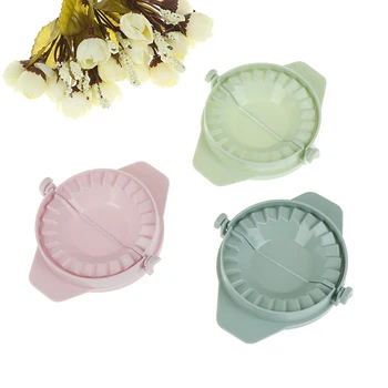 

Kitchen Tools Dumpling Jiaozi Maker Device Easy DIY Dumpling Mold Dumpling Wrapper Cutter Making Machine Cooking Pastry Tool