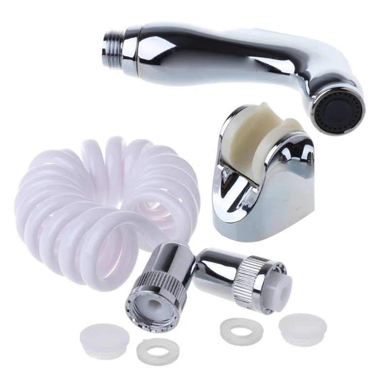 Handheld Bidet Spray Anal Shower Enema Douche Nozzle Wash Anus Vaginal