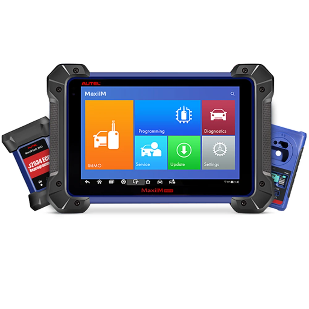 Оригинальный Autel MaxiIM IM608 улучшенное IMMO и программирование ключей идеальная