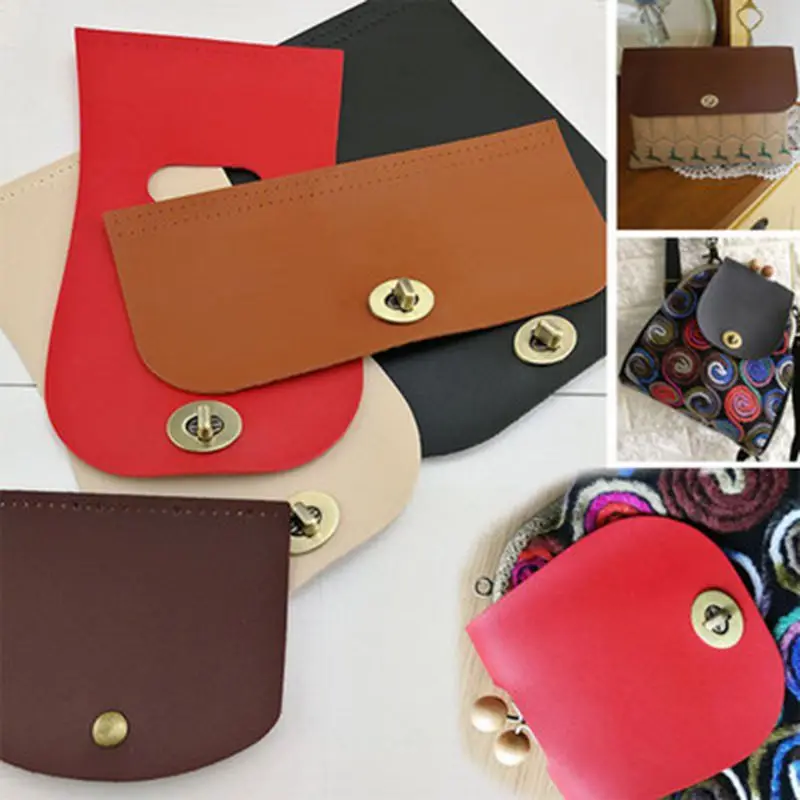 Flap-Cover-Replacement Bag-Accessories Snap-Shoulder-Bag Handbag Diy Magnetic for Women