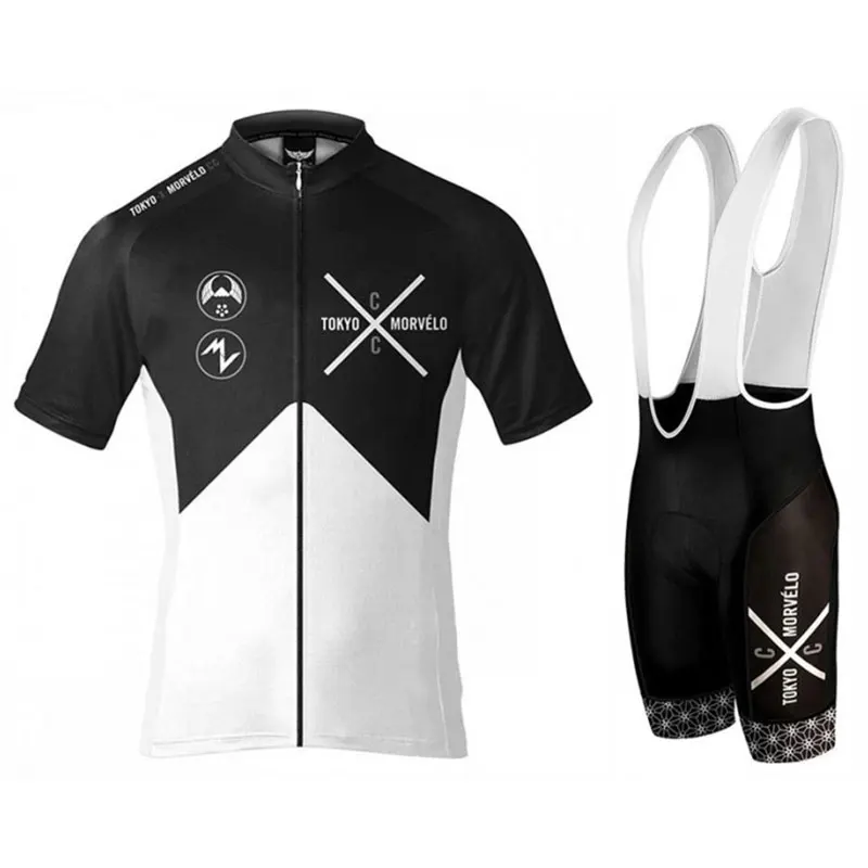 Morvelo Лето Велоспорт Джерси Набор дышащая одежда MTB для велосипедистов одежда для велоспорта Одежда Майо Ropa Ciclismo - Цвет: 19