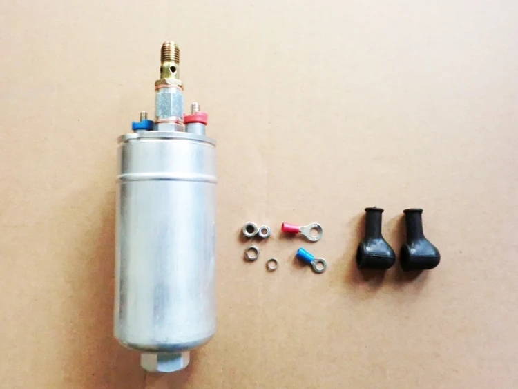 NEW 300LPH Universal External Inline Fuel Pump Replacing For BOSCH 0580254044