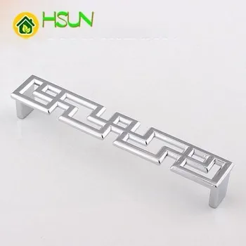 

Silver Door Handle Dresser Pulls Handles Knobs / Chinese Style Cabinet Pulls Handle Knob Kitchen Cupboard Handle Bling Hardware