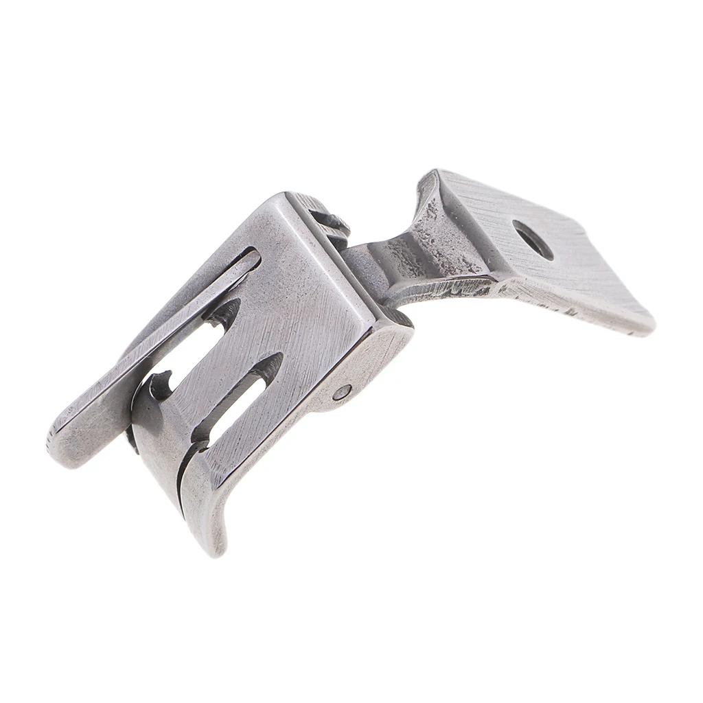 Steel Presser Foot With Left Right Guide #S570 For Industrial Dual Needle Sewing Machine Spare Parts