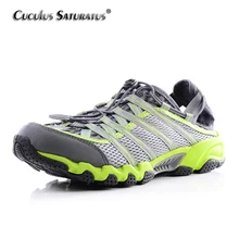 RAX Outdoor Breathable Hiking Shoes Men Women Lightweight Walking Climbing Shoes Anti skid Aqua Water Trekking
