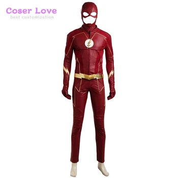 

The Flash Season 4 Barry Allen Cosplay costume shoes Carnaval Halloween Christmas party