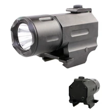 FIRECLUB тактический флэш-светильник 2-Mode 600LM пистолет фонарь светильник погодостойкий ручной флэш-светильник s