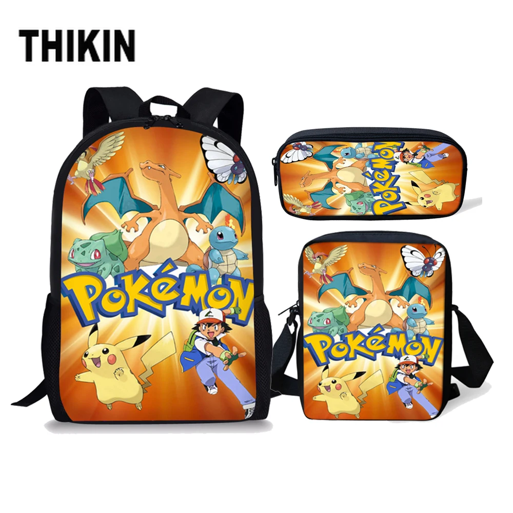pokemon kids backpack