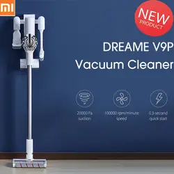 Xiao mi Dreame V9P ручной беспроводной пылесос портативный беспроводной циклонный фильтр Xiaomi mi ковер для протирки пыли коллектор дома