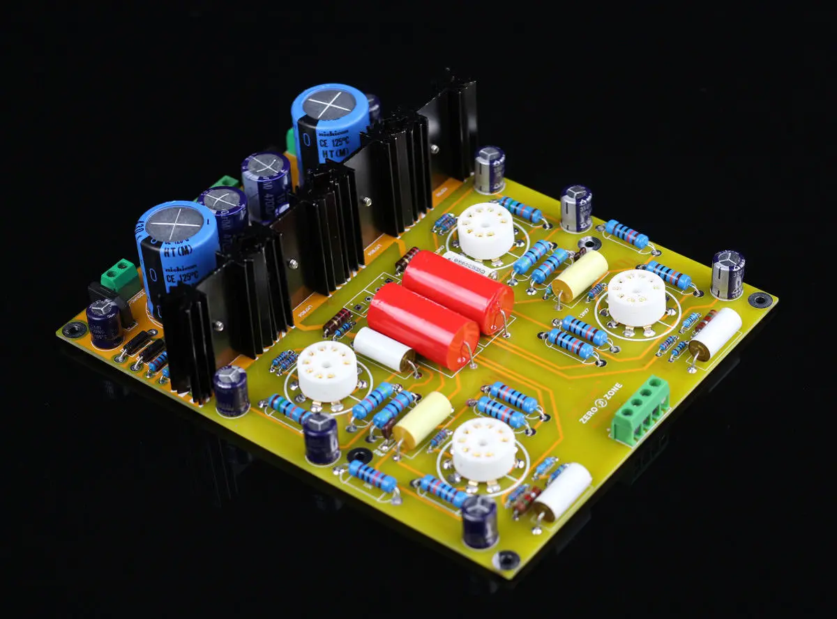 GZLOZONE (DIY kit) PRT05A Hifi трубчатая предусилитель на основе схем conrad johnson CL L3 23|Усилители