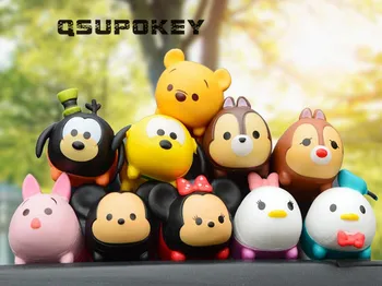 

QSUPOKEY Mini Car Interior Decoration Dashboard Creative Cartoon Cute Little Ornaments Auto Dashboard Ornaments Accessories