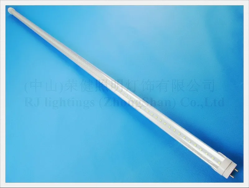 led tube 2835 transparent 1.2m rotating base
