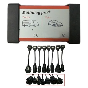 

Multidiag Pro+ 2015.3 /2014.R3 software For Cars/Trucks and OBD2 Scanner VD TCS cdp pro plus diagnostic tool +Truck Cables +DHL