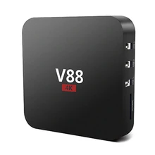 SIFREE V88 Smart TV Box 4 K Android 6.0 Rockchip 3229 1G/8G 4 USB 4 K 2 K WiFi Pleine Charge Quad Core 1.5 GHZ Media Player PK X96