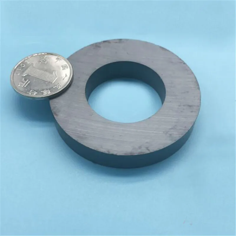 Zion 1-3 шт. dia60x10mm hole32mm ферритовый кольцевой магнит Y30 Круглый Ферритовый Магнит 60*10-32 мм Экстремальная рабочая температура 250 Цельсия