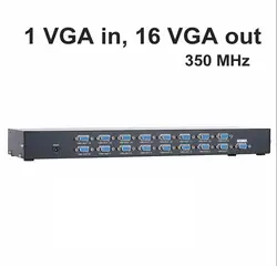 MT-VIKI 16 порты и разъёмы VGA splitter 1 вход выход дисплей проецирования Splitter подходит для офисов покупки Mallsteachin MT-35016