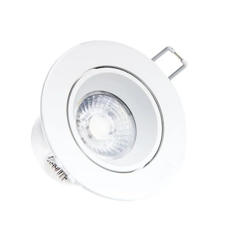 

Led Ceiling light dimmable 10W 12W 15W COB Epistar LED ceiling lamp Recessed Spot light With 220V driver adapter