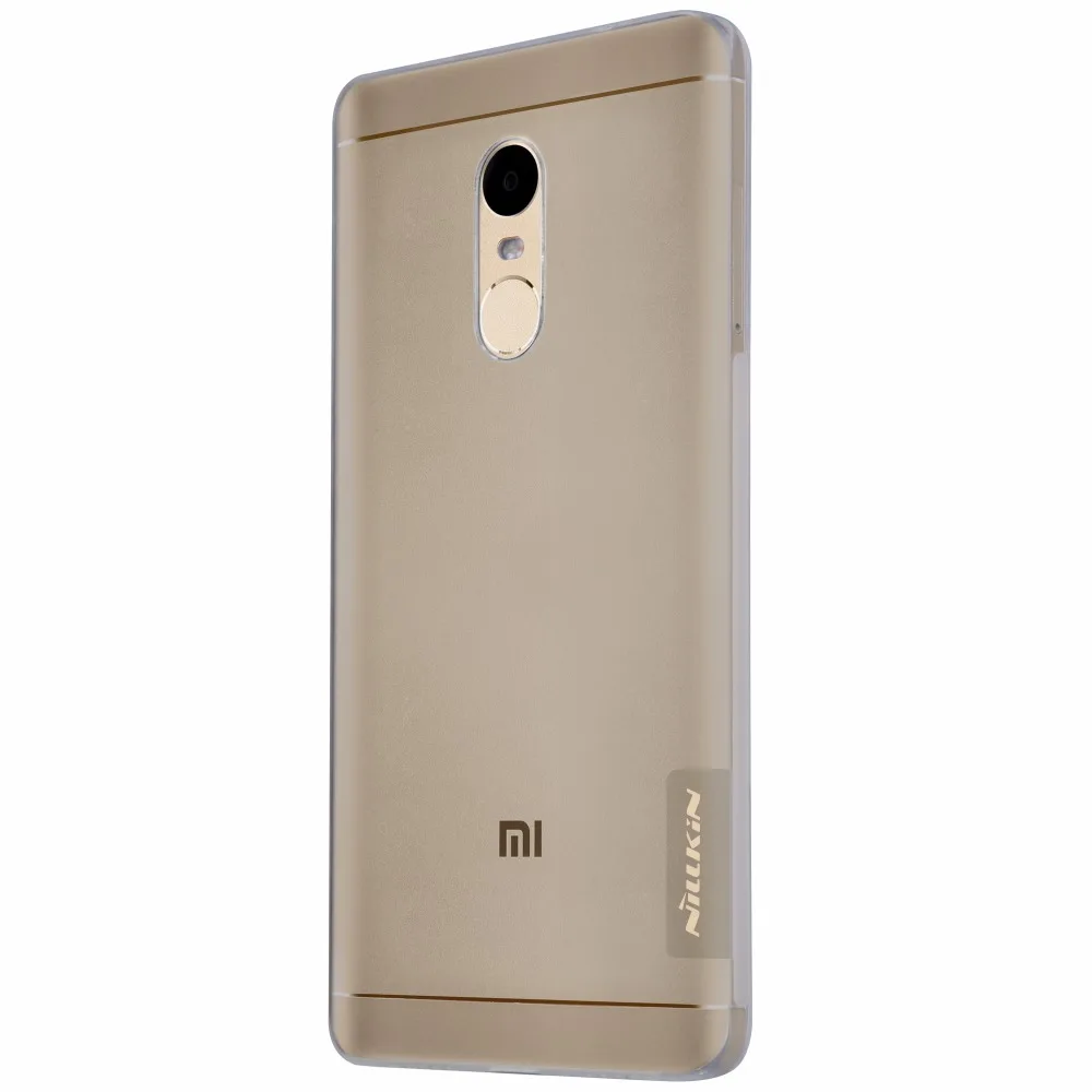 Для Xiaomi Redmi Note 4X NILLKIN натуральный ТПУ мягкий чехол накладка для Силиконовый с