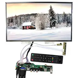 VGA HDMI AV USB lcd плата контроллера 17,3 дюймов 1920X1080 ЖК-экран LP173WF1 ЖК-дисплей