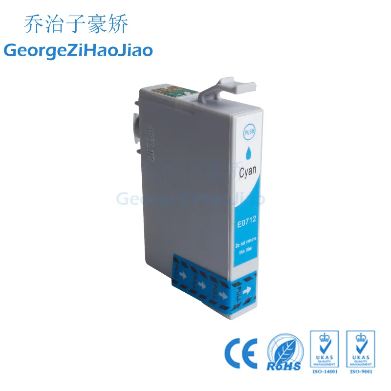 0711XL 20X совместимый чернильный картридж для принтера Epson D78 D92 D120 DX4000 DX4050 DX4400 DX4450 DX5000