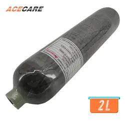 AC102 2L CE 300bar высокое Давление да Воздушный бак для подводного PCP Air винтовка мягкая Пневматика для пейнтбола охоты или для игры в пейнтбол Acecare