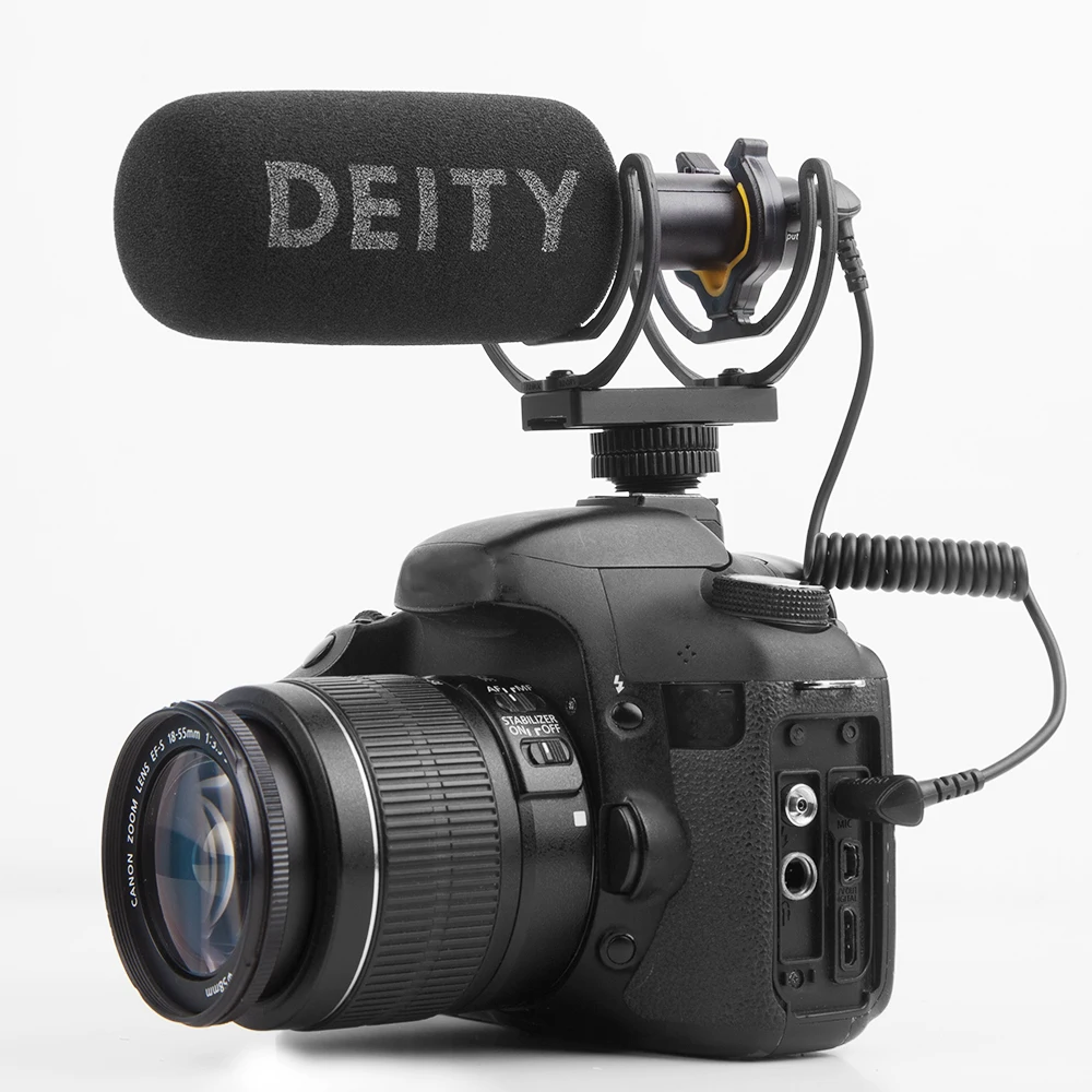 

Aputure Deity V-Mic D3 Camcorder Microphone for Nikon Canon DSLR Camera Computer Mobile Phone PC Microphone for Xiaomi 8 iphone