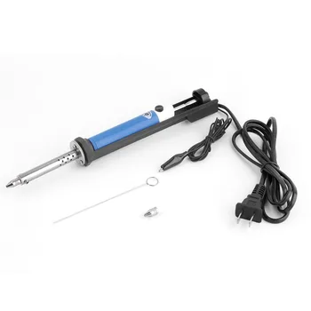 

2in1 Handle Electric Desoldering Pump Soldering Tool 220V 30W Adjustable Temperature Suction Tin Solder Pen New tin cleaner
