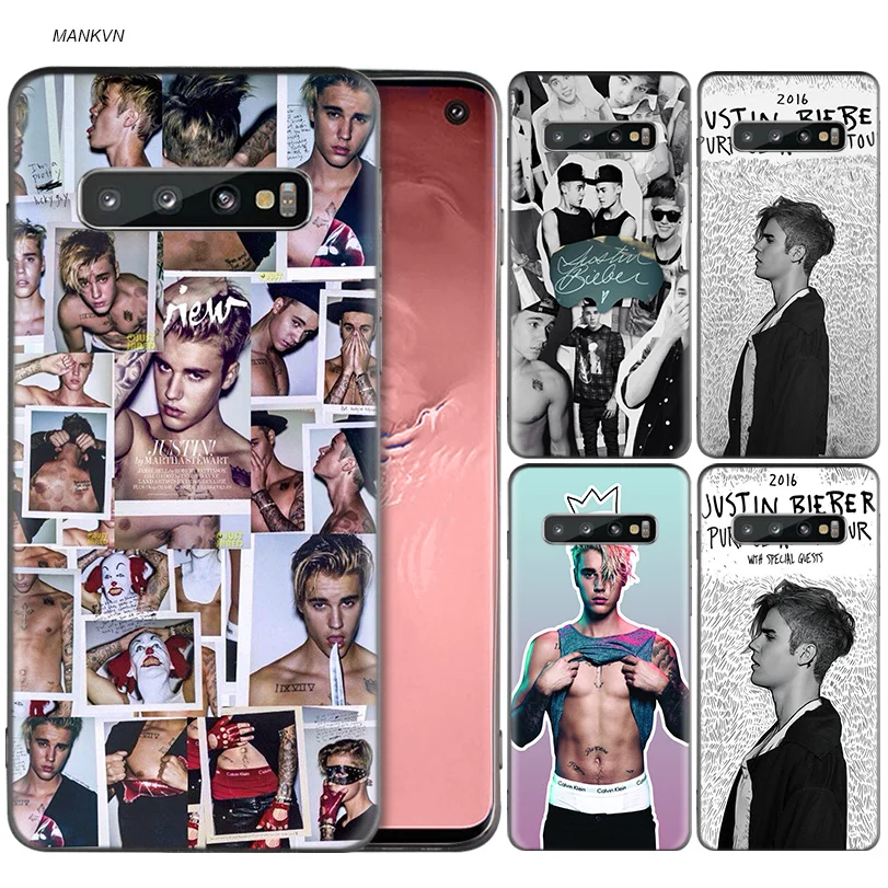 Justin Bieber World Silicone Case For Samsung Galaxy S8 S9 S10 Plus A50 A30 M30 A40 A20 A10 M20 M10 S7 Edge Cover